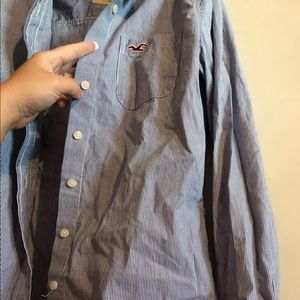 {Hollister Button Up}